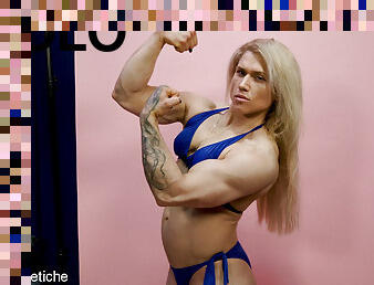 Julia Foery in Julia Foery: Female Bodybuilder Dreamboat! - KINK