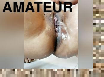 pissing, pussy, amatør, leke, indian-jenter