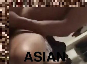 Hot Asian Pinoy Bottom Takes a Ride