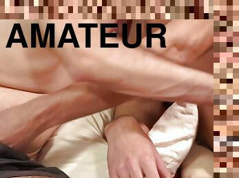 amateur, ejaculation-sur-le-corps, gay, jeune-18