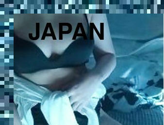 asiatique, gros-nichons, masturbation, ados, maison, japonais, pieds, thaï, gode, solo