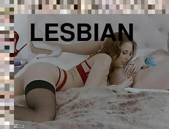 Antonia Sainz And Brook Logan - And Lesbian Porn Video