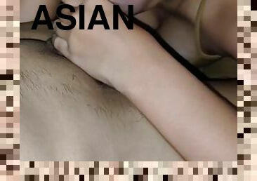 asiatisk, gangbang, creampie, kineser, filipinsk