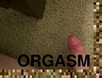 Young Hung Daddy Dick w Sex Toy