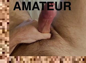 masturbation, amateur, ejaculation-sur-le-corps, énorme-bite, gay, branlette, ejaculation, solo, bite