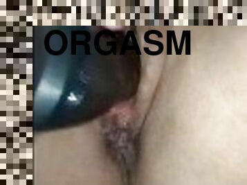 asiático, traseiros, teta-grande, orgasmo, esguincho, anal, brinquedo, cavalgando, dildo, desobediente