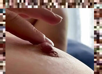 teta-grande, masturbação, mamilos, amador, mulher-madura, massagem, pov, incrível, sozinho, ousado