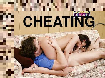 Cheating Slut Seduces The Wrong Guy