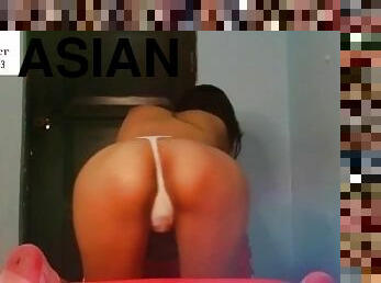 asien, masturbieren, muschi, schulmädchen, dilettant, anal-sex, junge, japanier, gesichtspunkt, petite