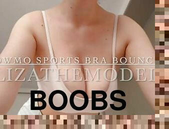 SLOWMO Sports Bra Bounce - teaser