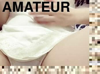 masturbation, amateur, jouet, japonais, culotte, webcam, fétiche, solo, réalité, sous-vêtements