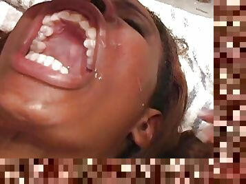 Black Babe Had Her First Hardcore Fucking