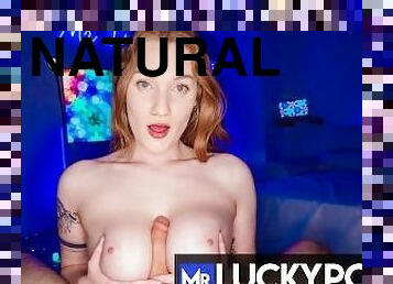All Natural Redhead Needs To Be Fucked Hard