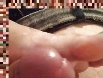 Make me cum footjob