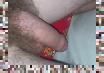 Uncut twink dick soft to hard