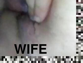 Fucking my squirting wife