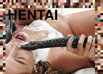 Real Life Hentai - Agatha Vega welcome the monsters