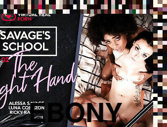 Savage's School: The Right Hand - ep.02 - VirtualRealPorn