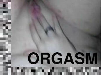 traseiros, masturbação, orgasmo, amador, anal, mulher-madura, bbw, bochechuda, rabo, sozinho