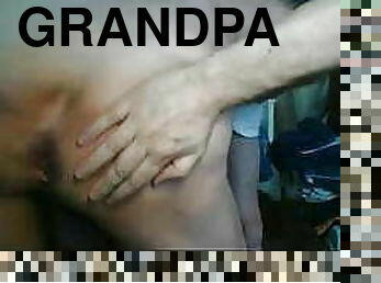 pai, masturbação, chupanços, pénis-grande, gay, webcam, paizinho, avô-grandpa