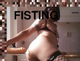 fisting, énorme, amateur, anal, jouet, hardcore, gay, compilation, lingerie, gode