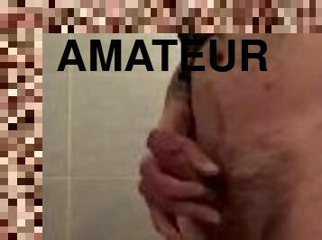 baignade, masturbation, amateur, ejaculation-sur-le-corps, énorme-bite, branlette, compilation, sperme, parfait, solo