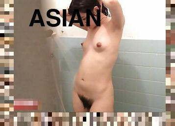 ASIAN GIRL SHOWER ROOM1