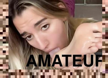 amador, pés, loira, webcam, bonita, fetiche, sozinho, dedos-do-pé