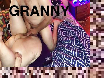 amatööri, kypsä, isoäiti-granny, kamera, isot-upeat-naiset, tirkistely, verkkokamera