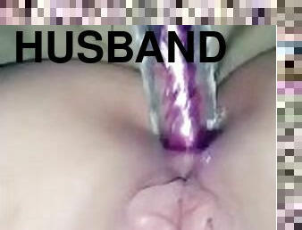 Snapchat Slut Cheats On Husband With Dildo In Her Tight Virgin Ass