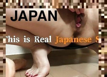 asiático, masturbação, orgasmo, meia-calça, cona-pussy, esguincho, amador, caseiro, japonesa, casal