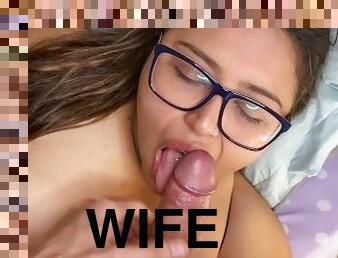 PART 2 BIG FACIAL CUMSHOT For My Wife's Best Friend! 4k