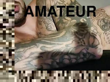 masturbation, amateur, gay, massage, musclé, taquinerie