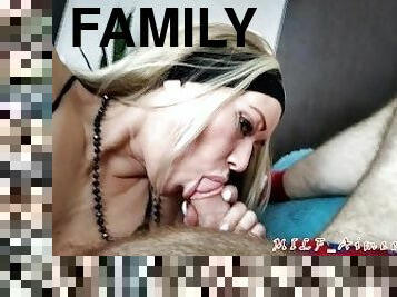 gros-nichons, vieux, mature, fellation, milf, maman, fellation-profonde, couple, joufflue, famille