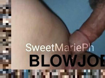Pinay Blowjob nauwi sa kantot (SweetMariePH debut video)