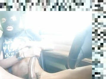 Big Black Dick Teen B8 In Car