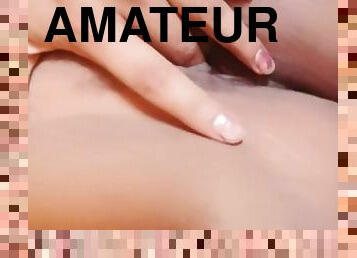 masturbaatio, orgasmi, pillu-pussy, amatööri, teini, latino, vagina, soolo, tosielämää