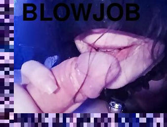 A Boy cum twice after receiving blowjob from a trans girl