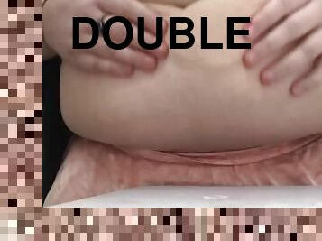 DOUBLE BBW Belly Plop FETISH (teaser)