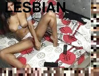 pantat, tua, vagina-pussy, sayang, lesbian-lesbian, remaja, latina, ibu, permainan-jari, berciuman