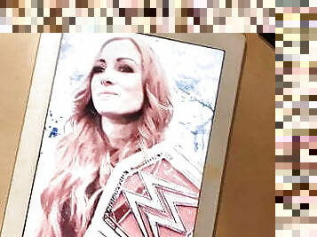 WWE Becky Lynch Cum Tribute 2