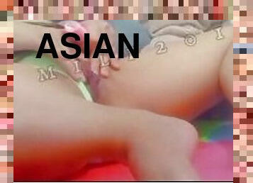 asyalı, mastürbasyon-masturbation, amatör, anal, oyuncak, vajinadan-sızan-sperm, pis, fetiş, filipinli, bacaklar