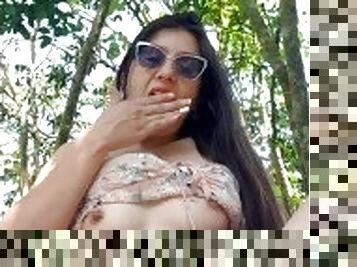 masturbação, cona-pussy, adolescente, estrela-porno, meias-calças, jovem18, pequeno, fetiche, depilada, molhado