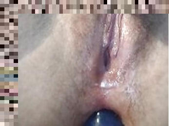 poilue, masturbation, chatte-pussy, amateur, anal, babes, belle-femme-ronde, double, gode, fétiche