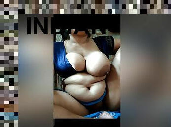 Desi Indian Mature Aunty Natural Tits