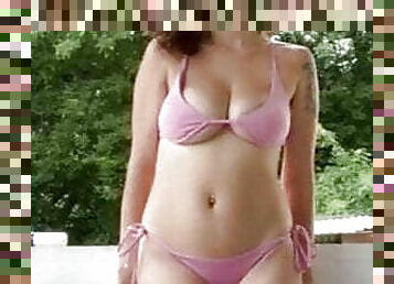 güzellik, bikini, taşaklar