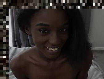 Hot Black Girl Bj