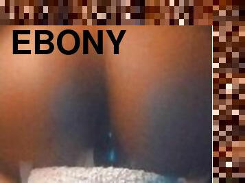 Ebony Ass Bouncing on BBC