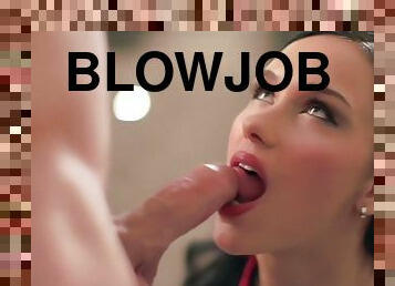 Fellucia Blow - Elegant Beauty Cfnm Blowjob Experience