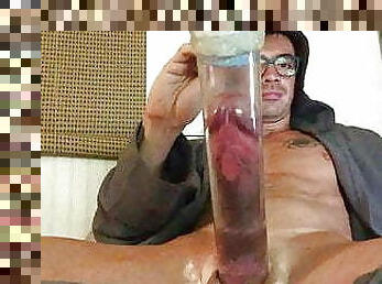 masturbação, amador, pénis-grande, gay, caseiro, massagem, musculado